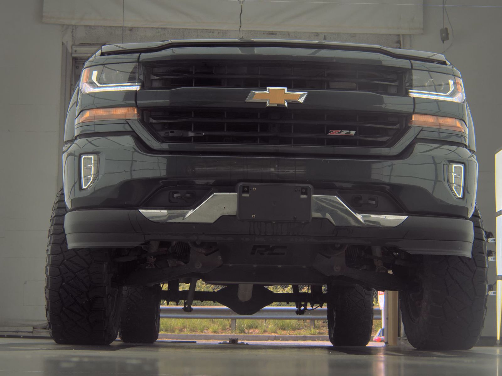 2017 Chevrolet Silverado 1500 LT Z71 AWD