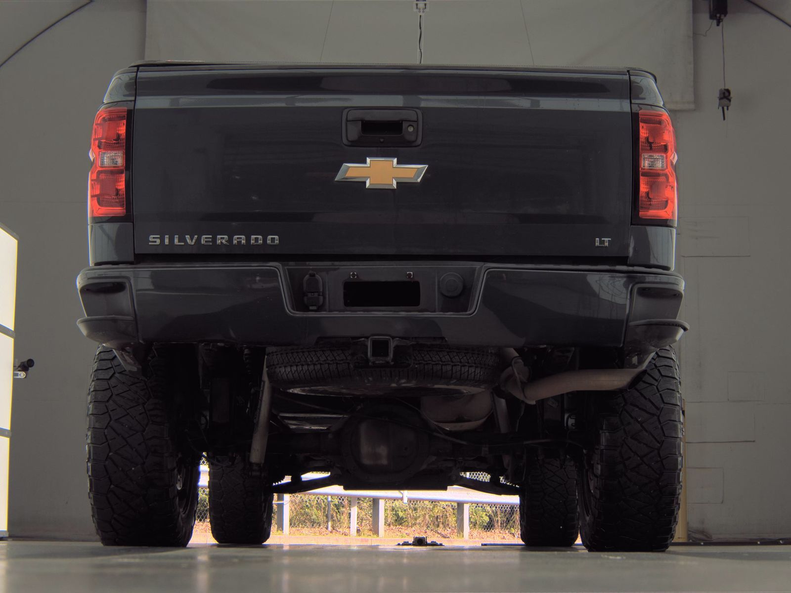 2017 Chevrolet Silverado 1500 LT Z71 AWD