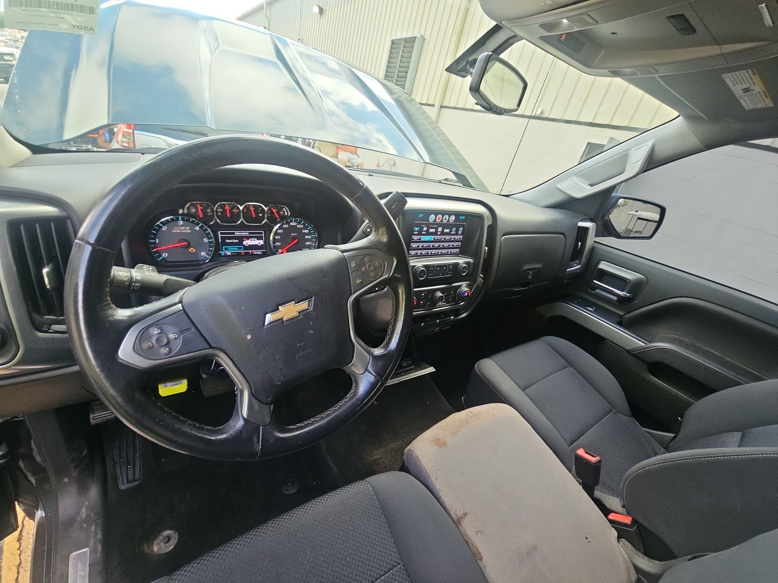2017 Chevrolet Silverado 1500 LT Z71 AWD