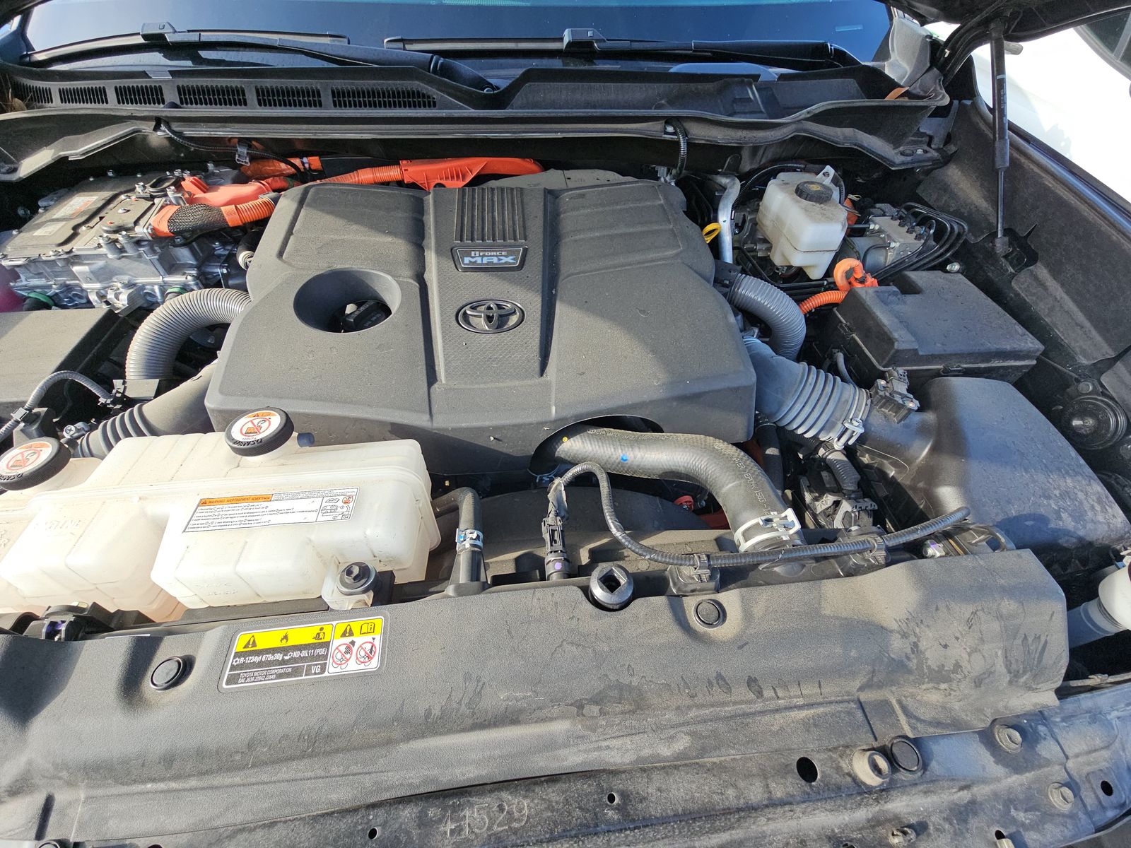 2023 Toyota Tundra Hybrid Platinum AWD