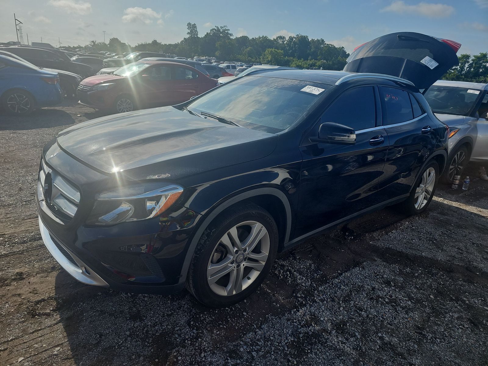2017 Mercedes-Benz GLA GLA 250 FWD