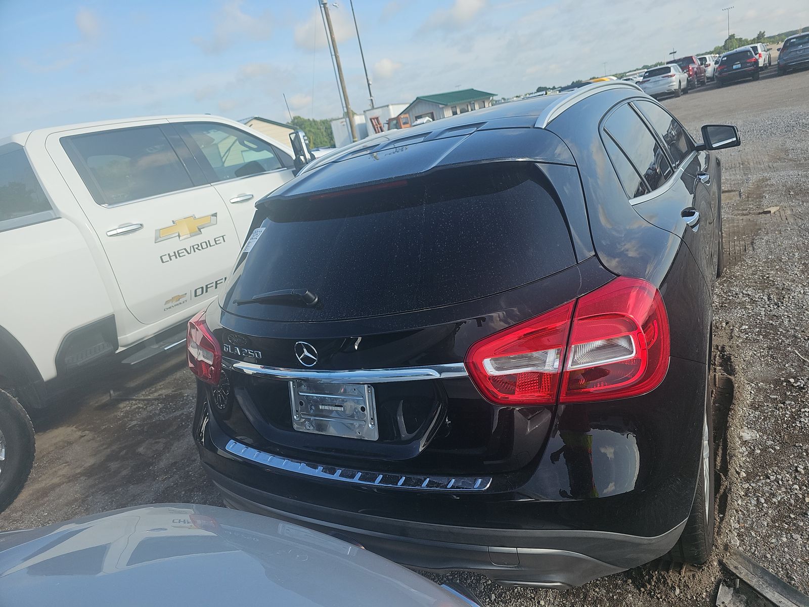 2017 Mercedes-Benz GLA GLA 250 FWD