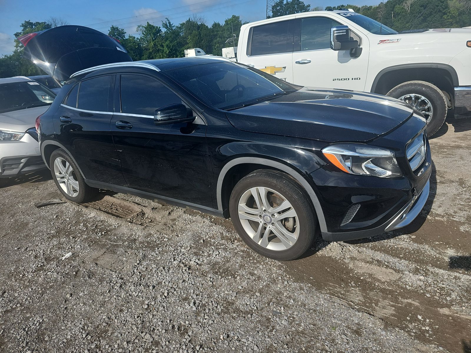2017 Mercedes-Benz GLA GLA 250 FWD