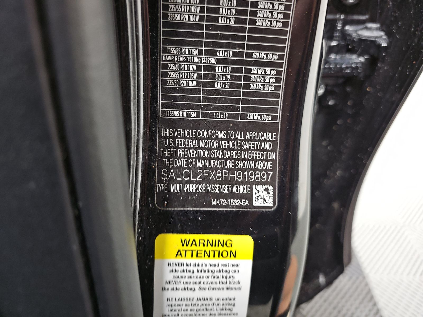 2023 Land Rover Discovery Sport SE R-Dynamic AWD