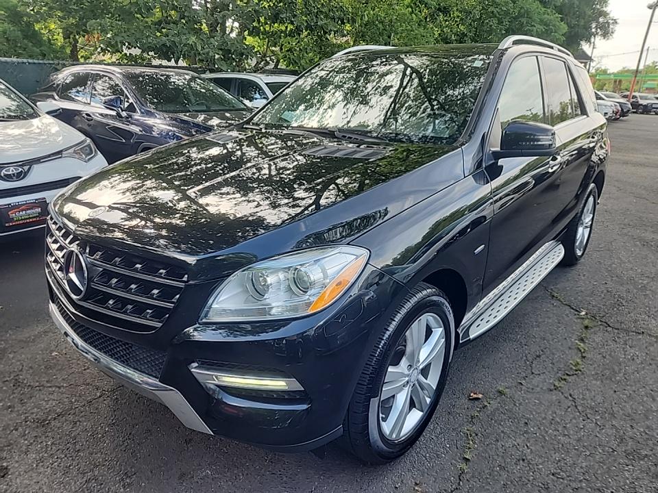 2012 Mercedes-Benz M-Class ML 350 AWD