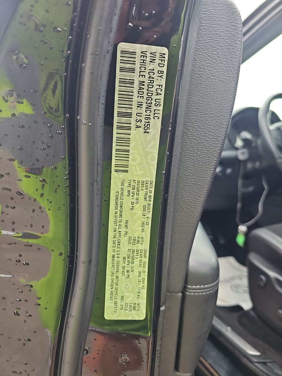 2022 Dodge Durango GT Plus AWD