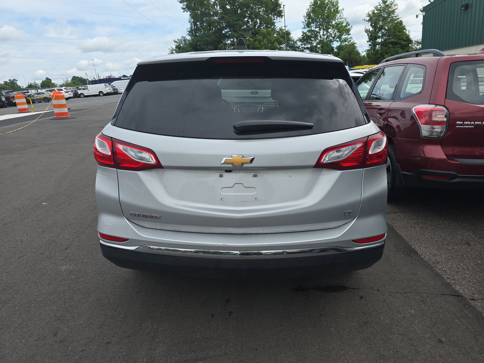 2018 Chevrolet Equinox LT FWD