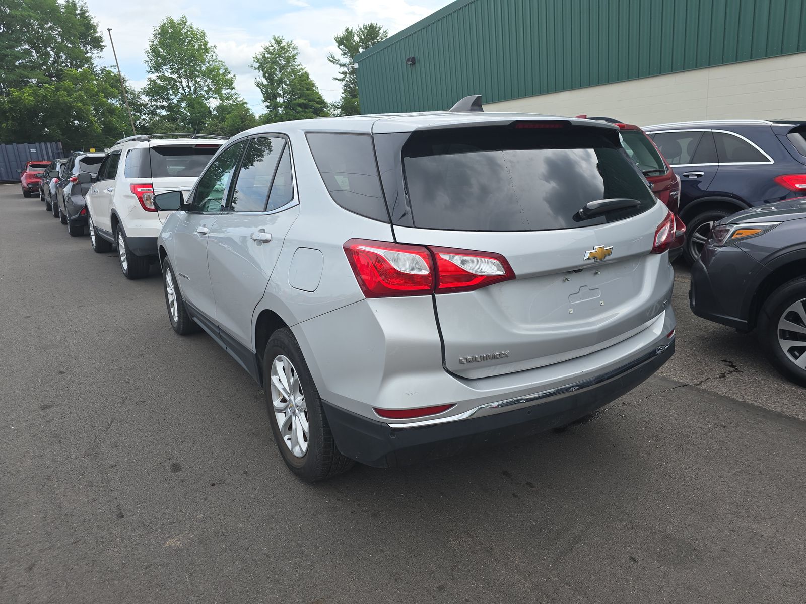 2018 Chevrolet Equinox LT FWD