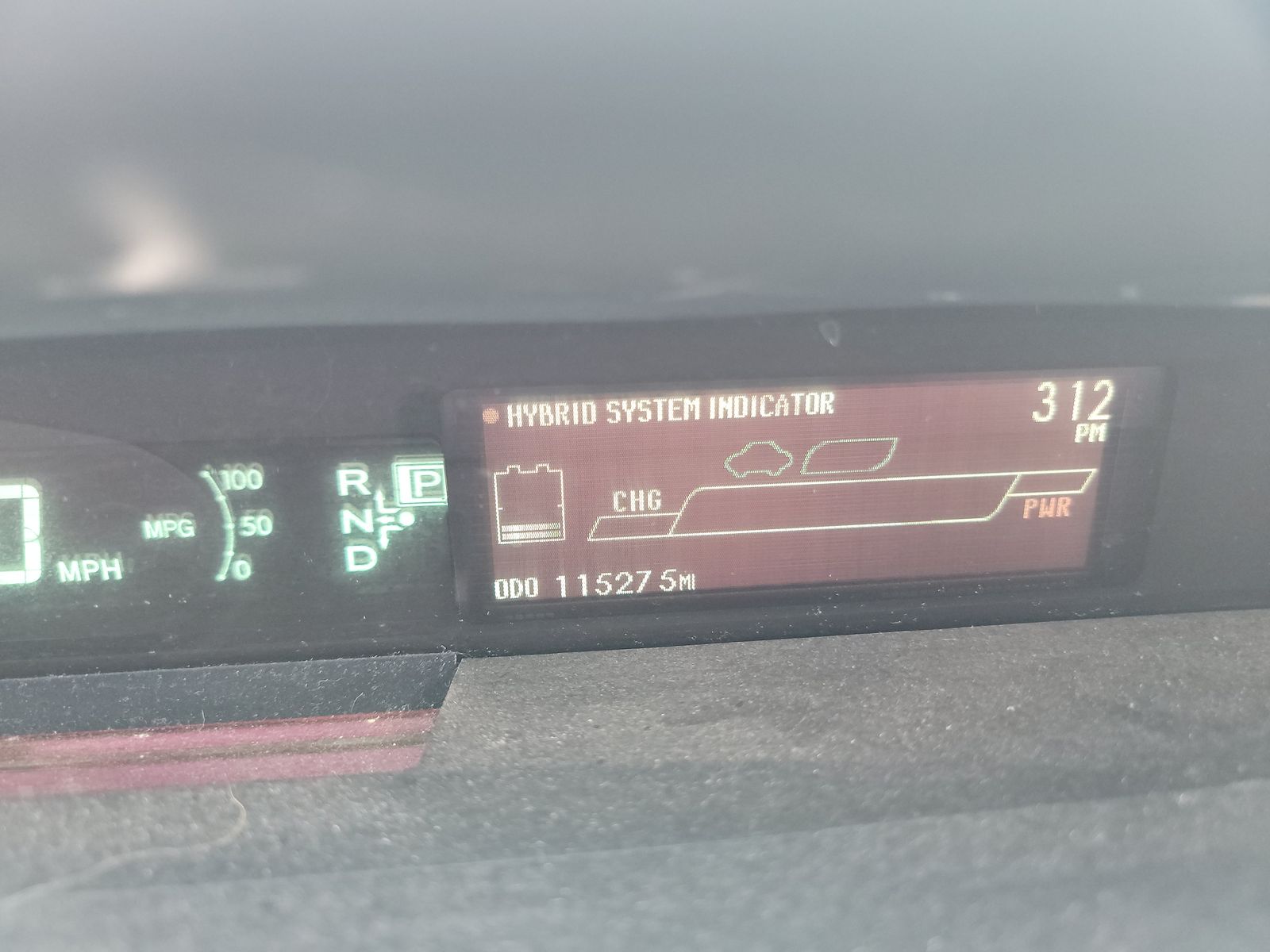 2014 Toyota Prius Four FWD