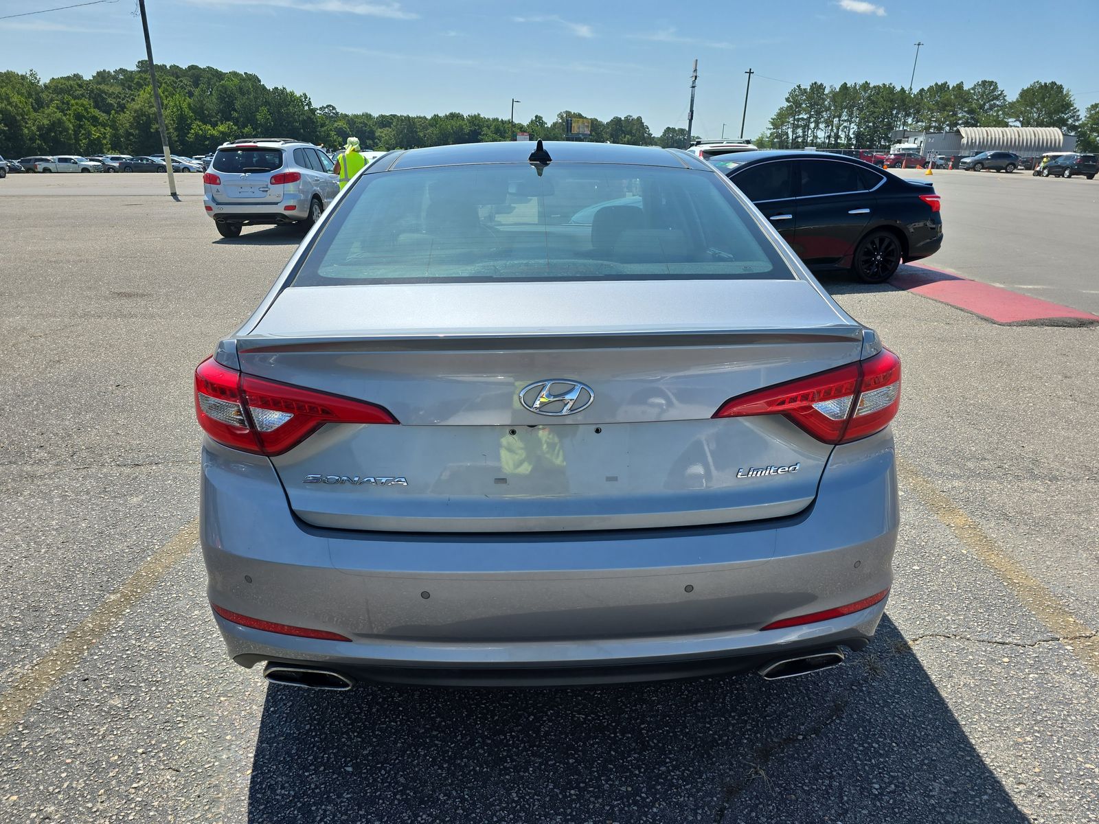 2016 Hyundai Sonata Limited FWD