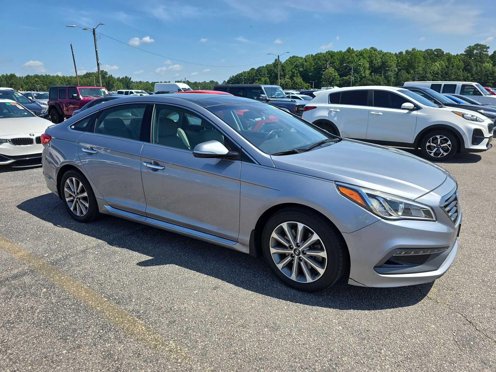 2016 Hyundai Sonata Limited FWD
