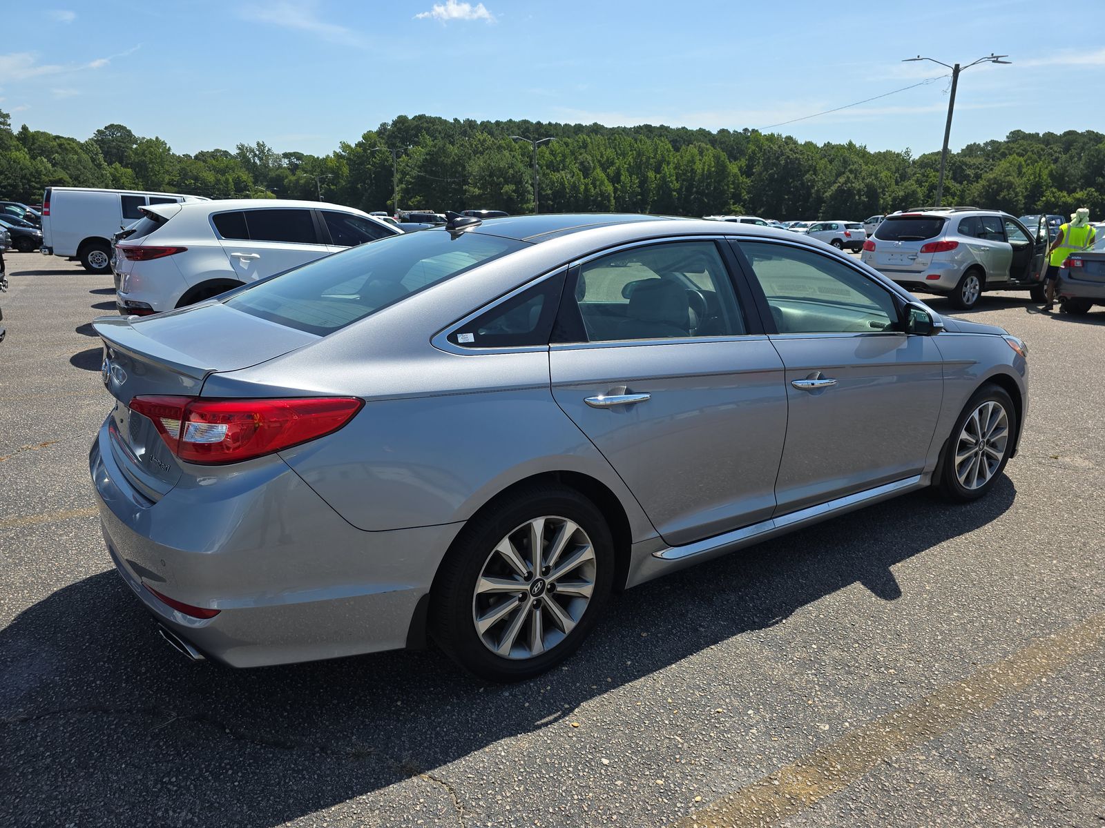 2016 Hyundai Sonata Limited FWD