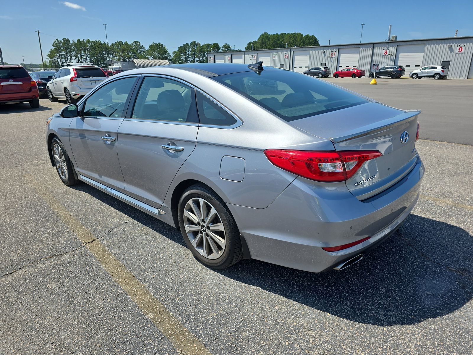 2016 Hyundai Sonata Limited FWD