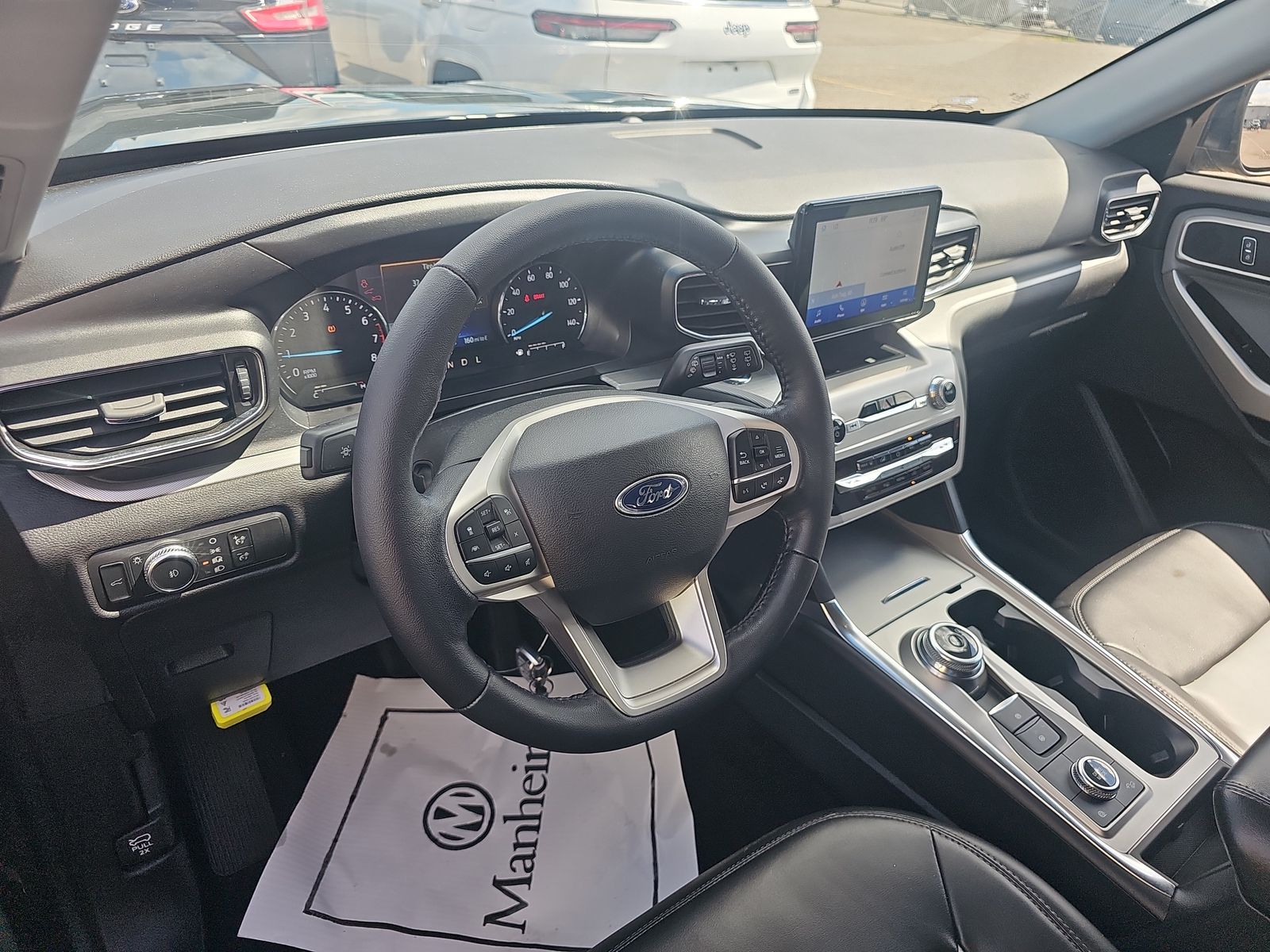 2022 Ford Explorer XLT AWD