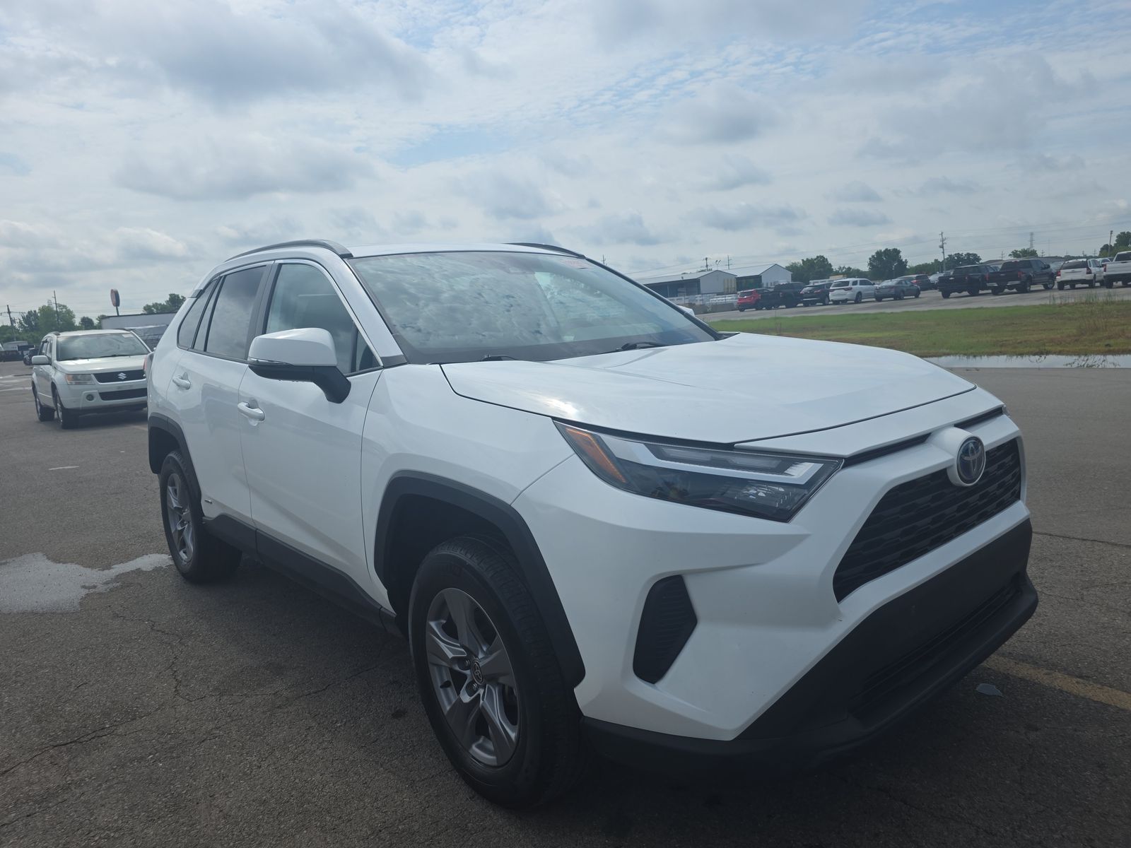 2022 Toyota RAV4 Hybrid XLE AWD