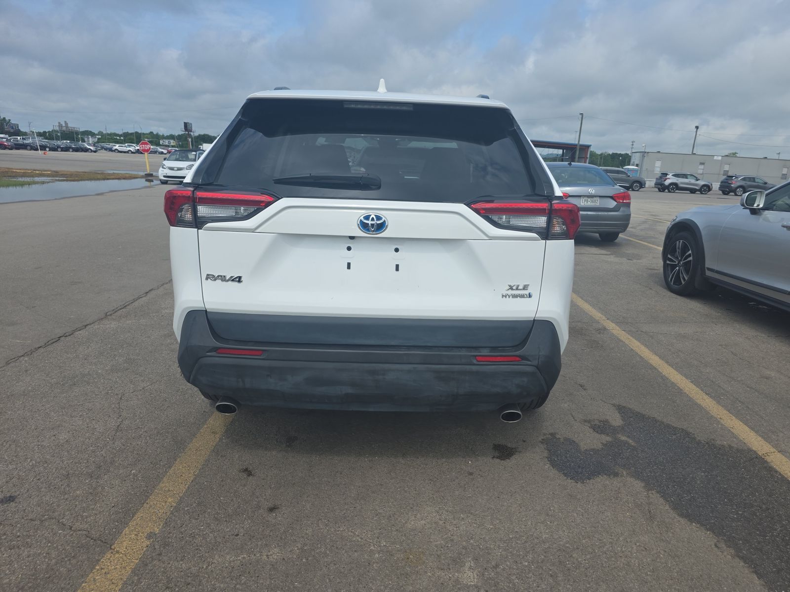 2022 Toyota RAV4 Hybrid XLE AWD