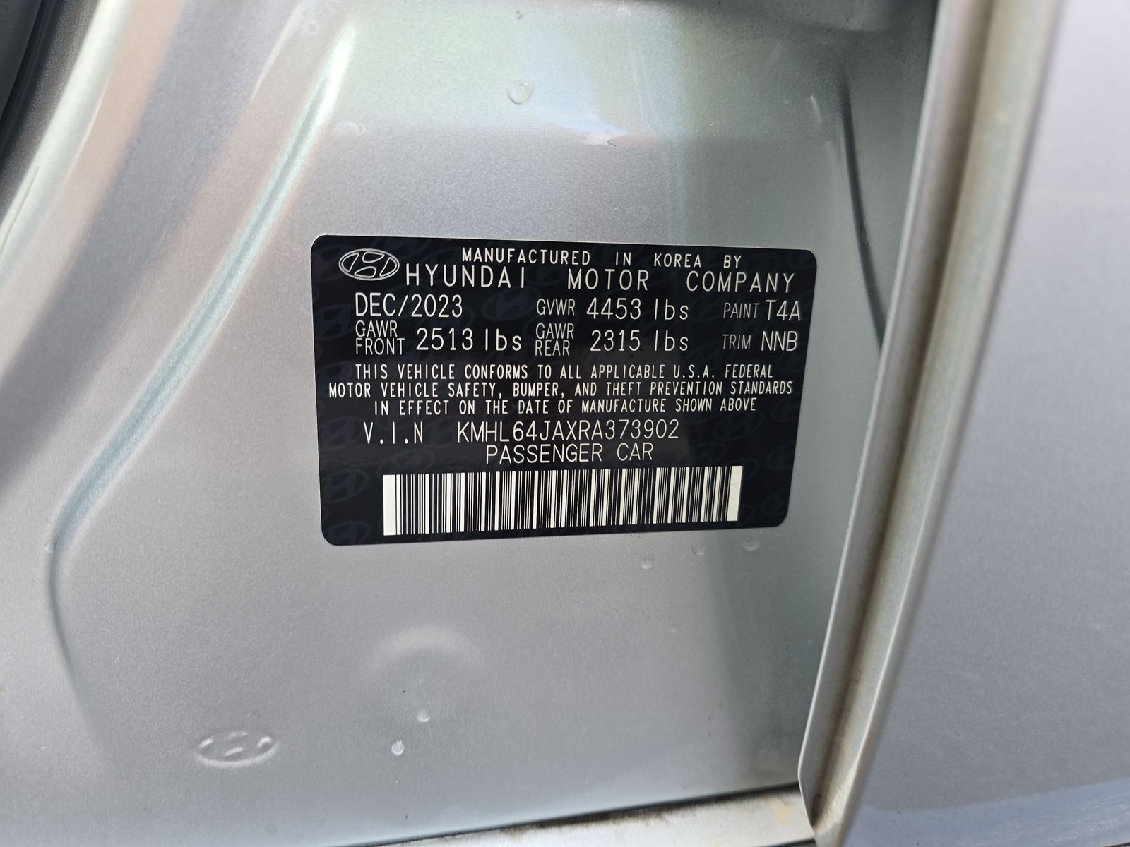 2024 Hyundai Sonata SEL FWD