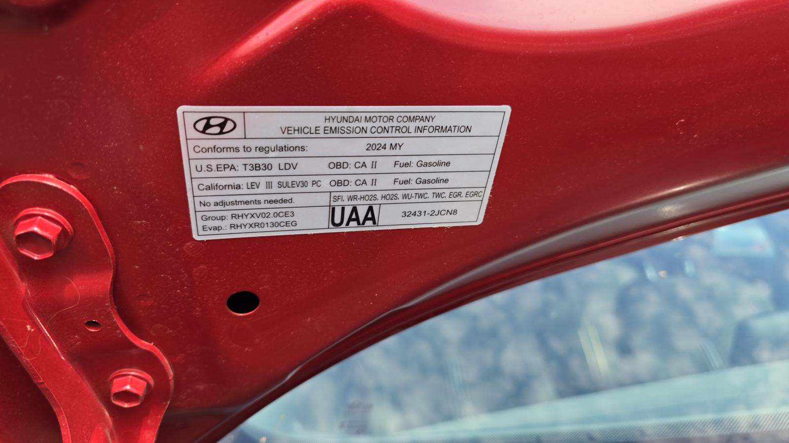 2024 Hyundai Elantra SEL FWD