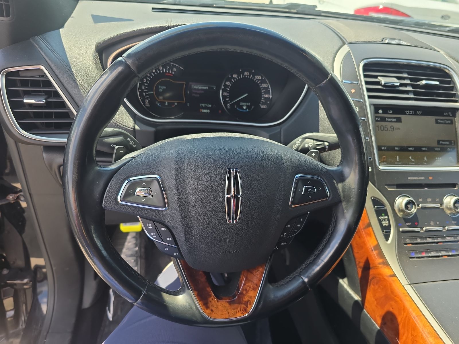 2016 Lincoln MKX Reserve AWD