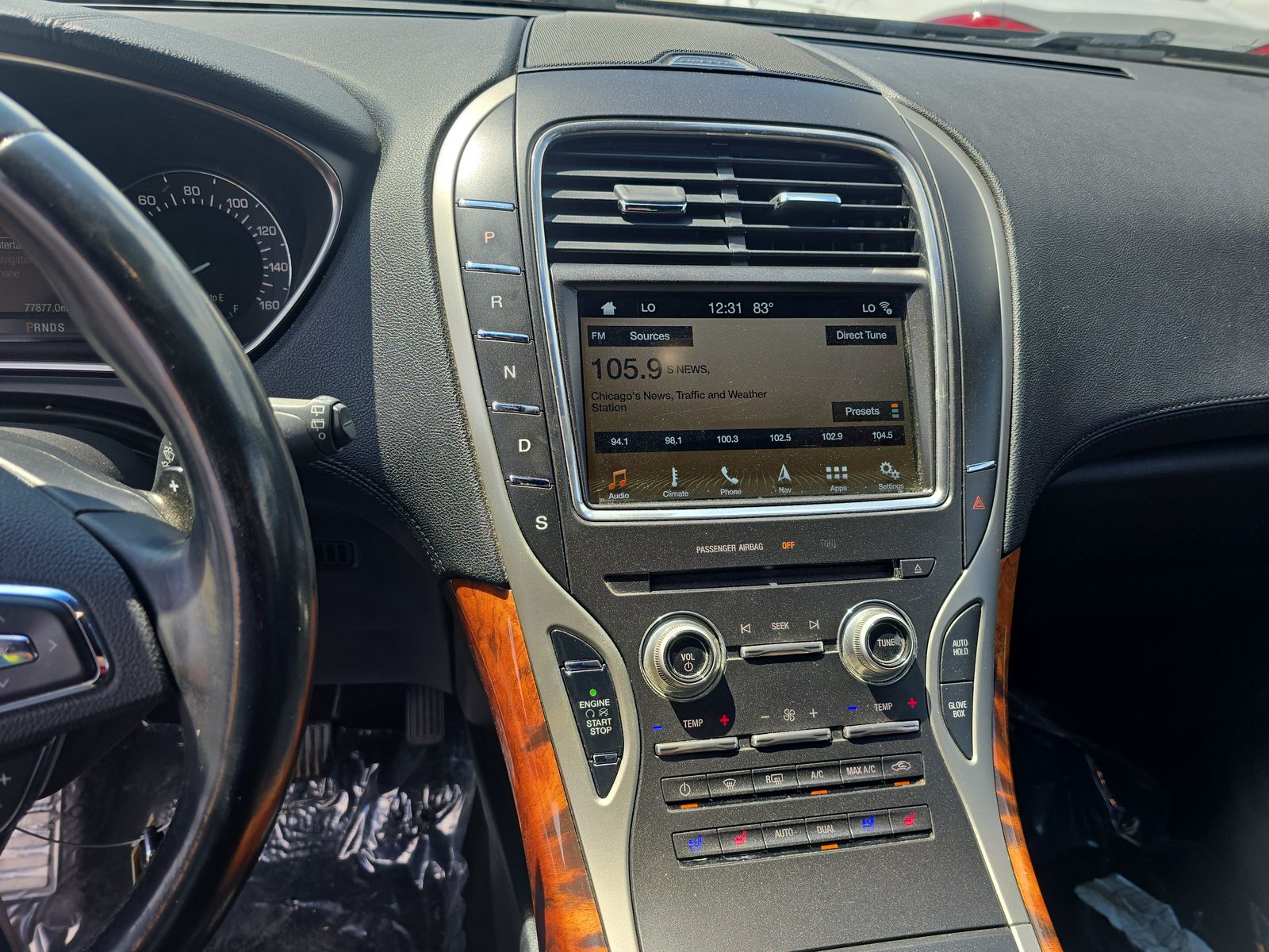 2016 Lincoln MKX Reserve AWD