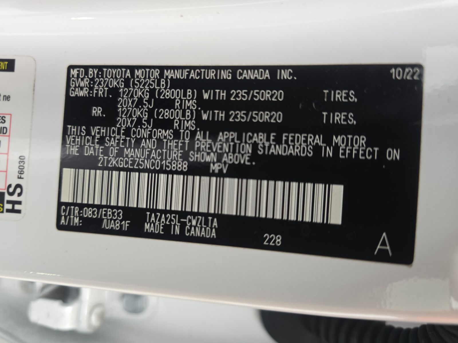 2022 Lexus NX NX 350 F SPORT Handling AWD