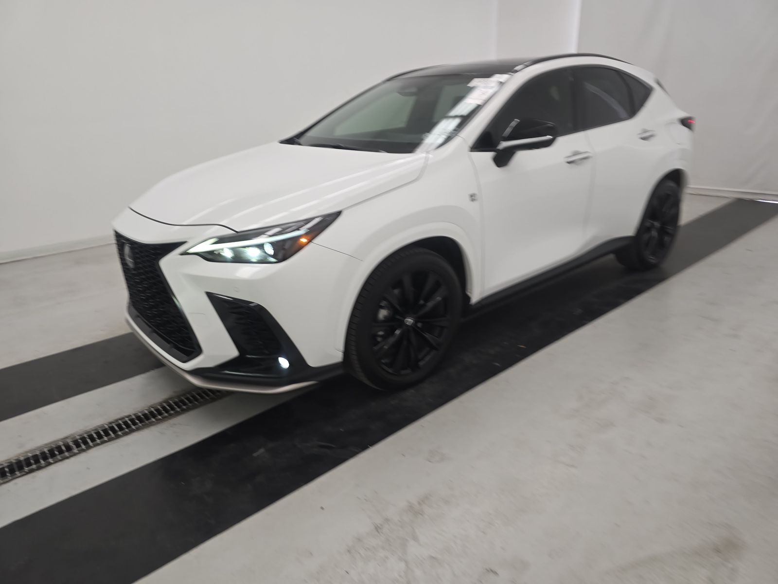 2022 Lexus NX NX 350 F SPORT Handling AWD
