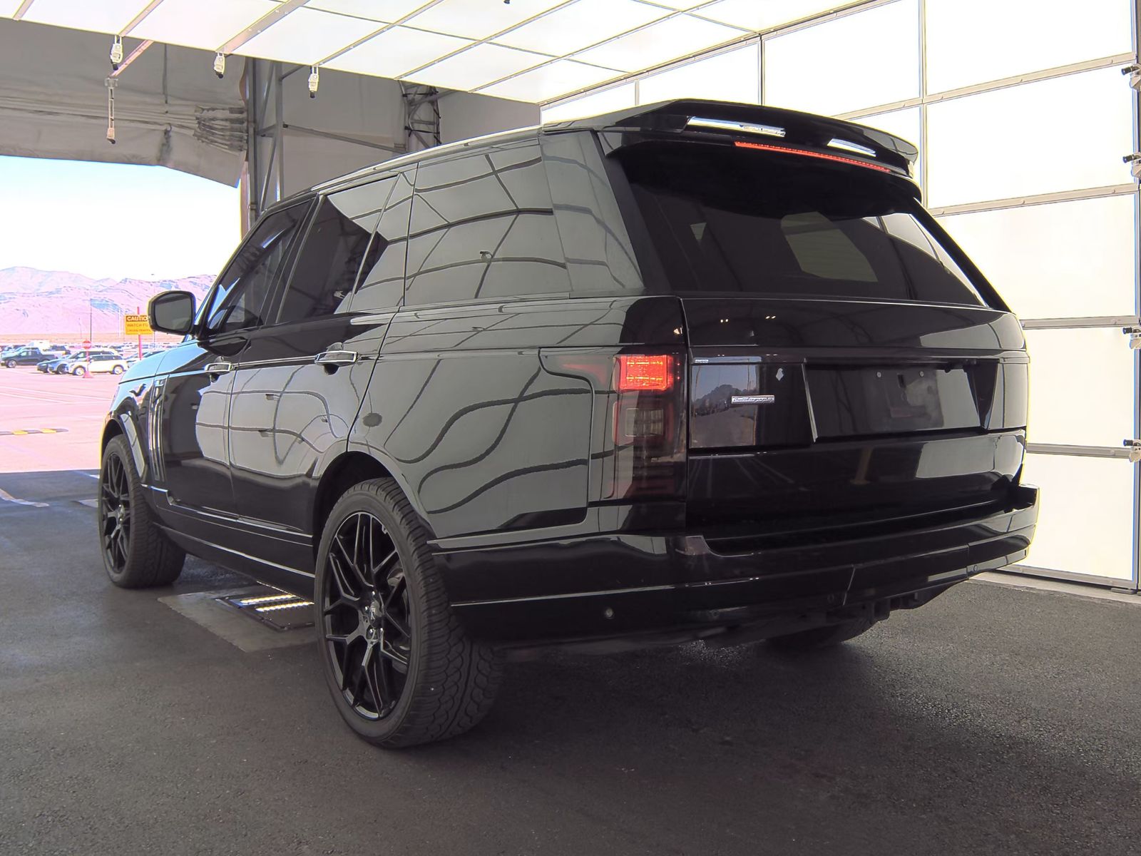 2016 Land Rover Range Rover Autobiography AWD