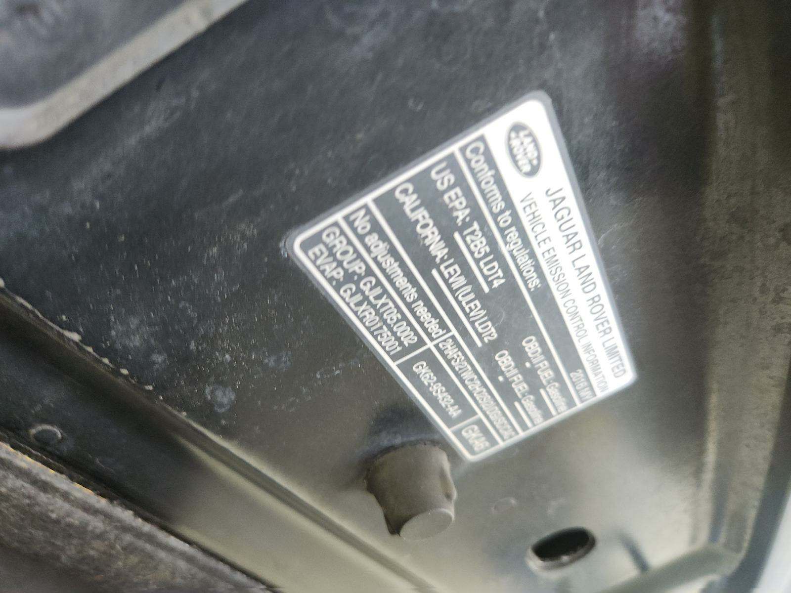 2016 Land Rover Range Rover Autobiography AWD