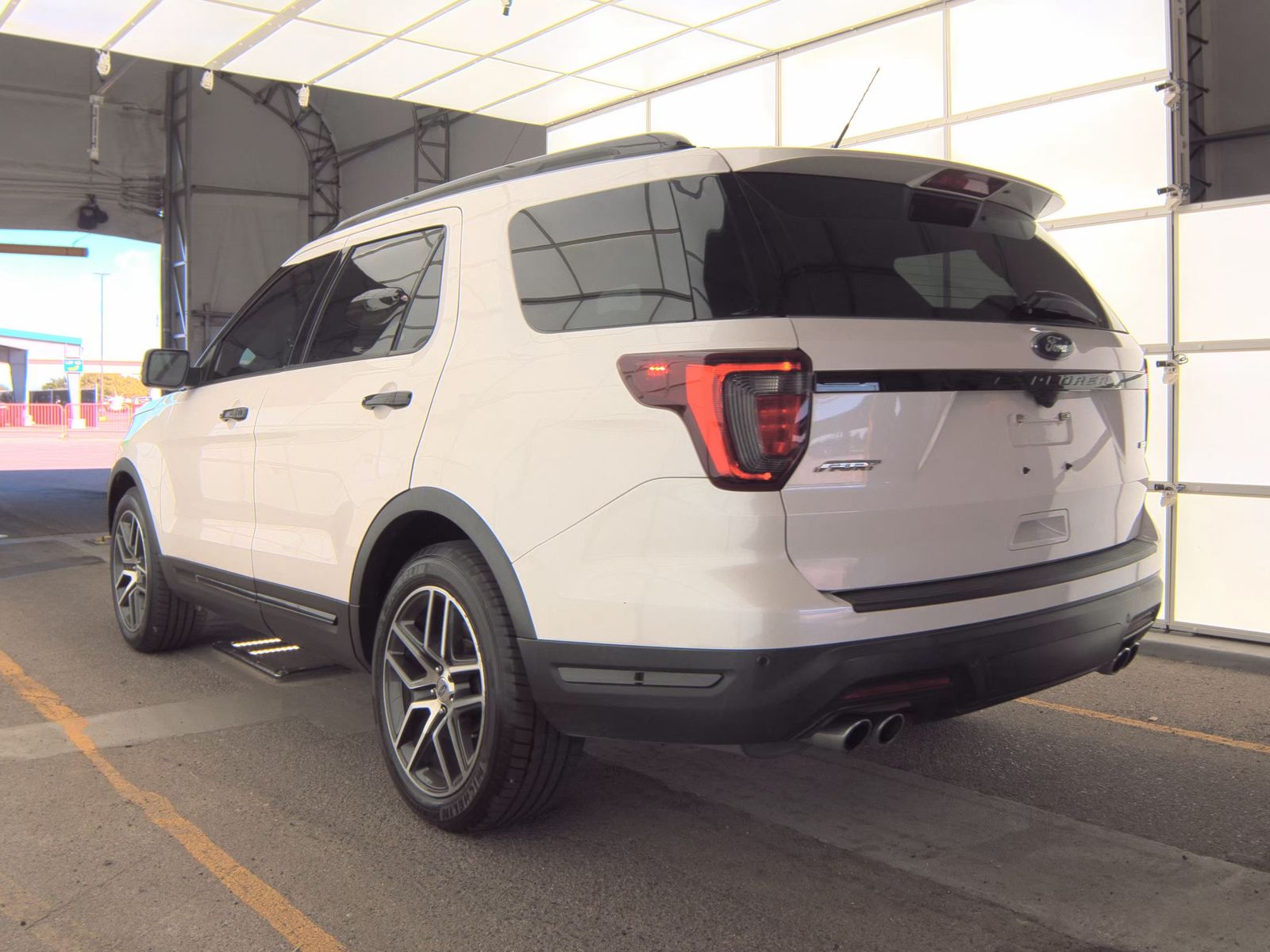 2019 Ford Explorer Sport AWD