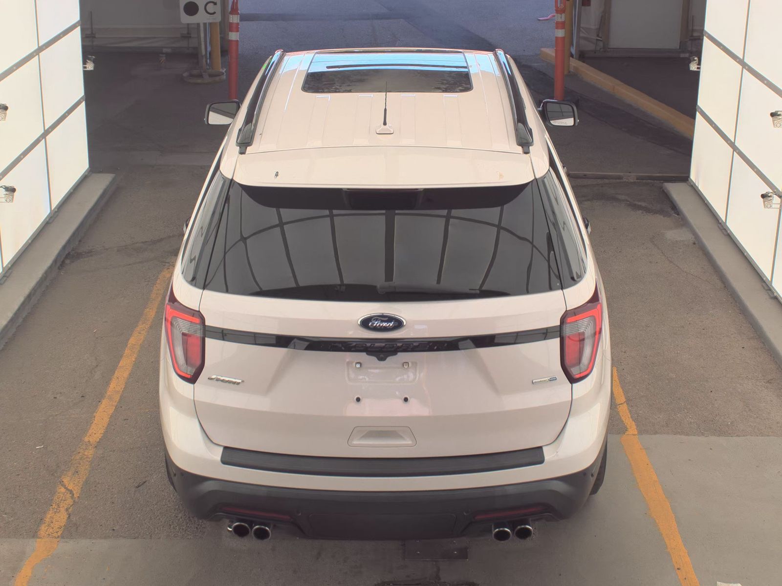 2019 Ford Explorer Sport AWD