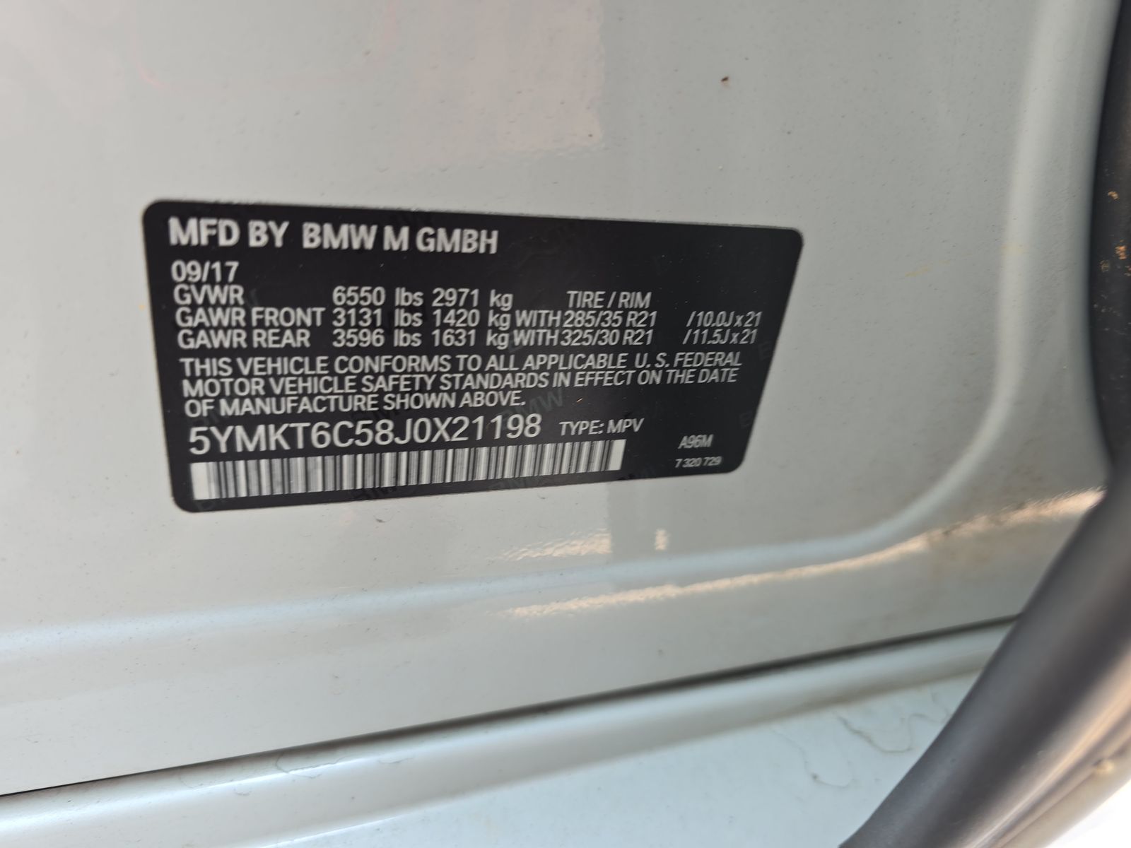 2018 BMW X5 M Base AWD
