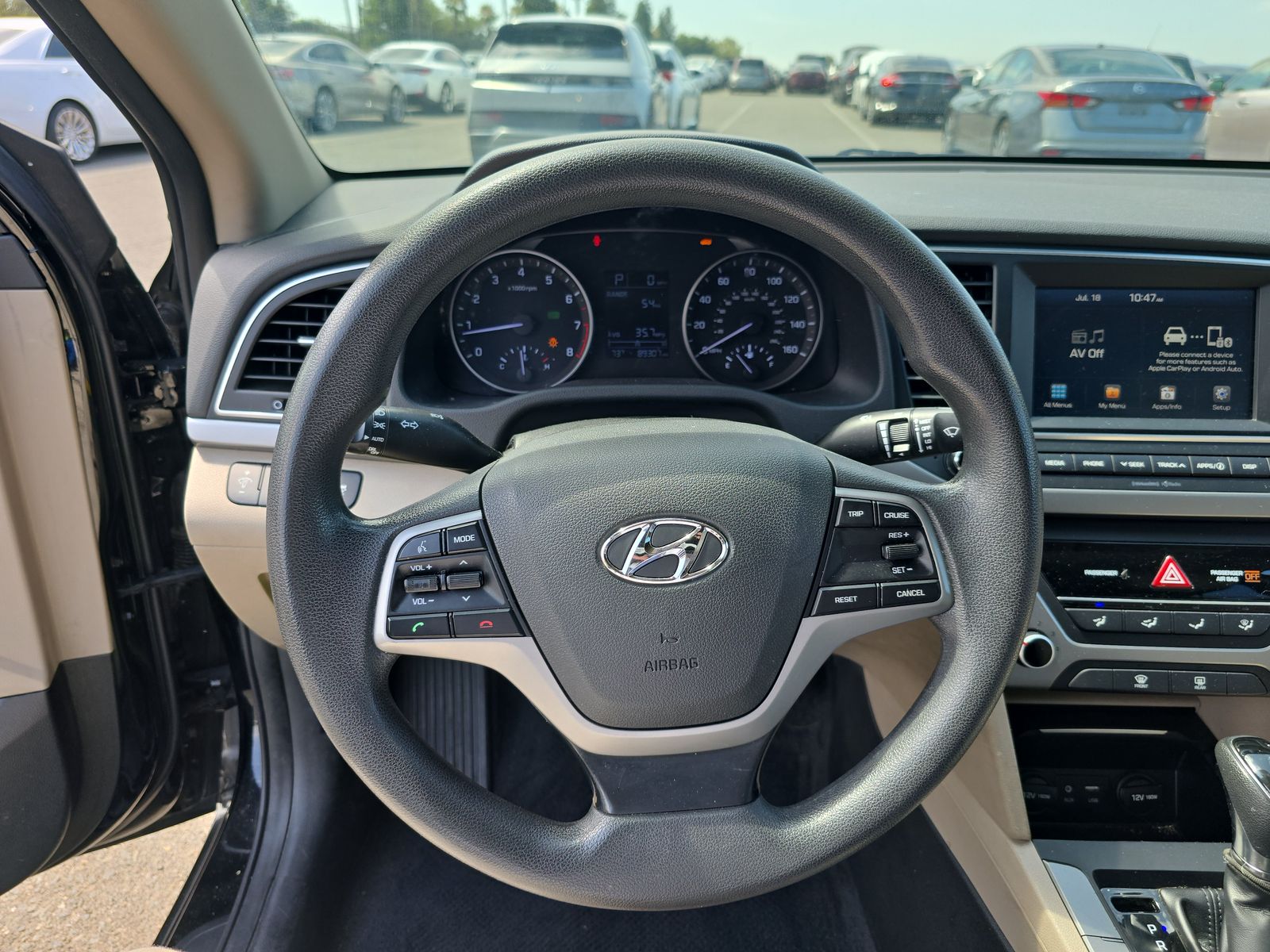 2017 Hyundai Elantra SE FWD