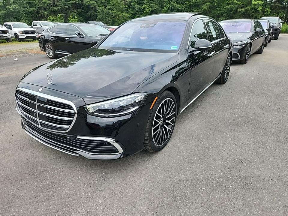 2022 Mercedes-Benz S 580 4MATIC