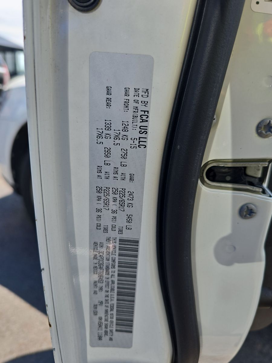2015 Dodge Journey SXT FWD