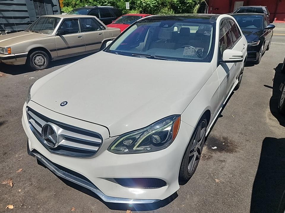 2015 Mercedes-Benz E 350 4MATIC Sedan