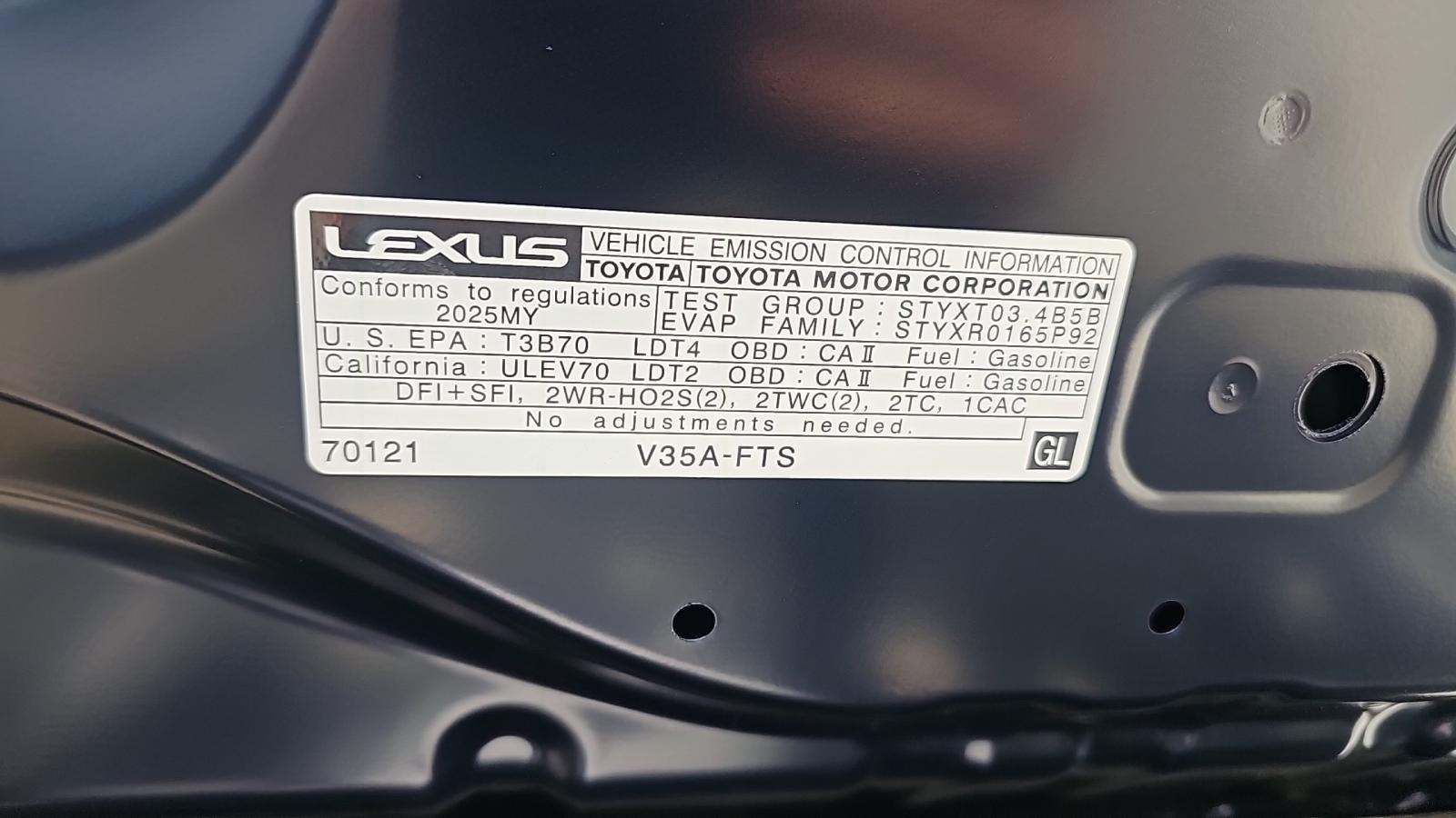 2025 Lexus GX GX 550 Premium AWD