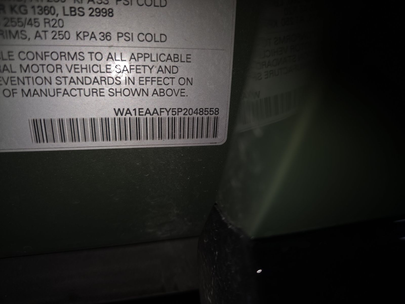 2023 Audi Q5 S line Premium Plus AWD