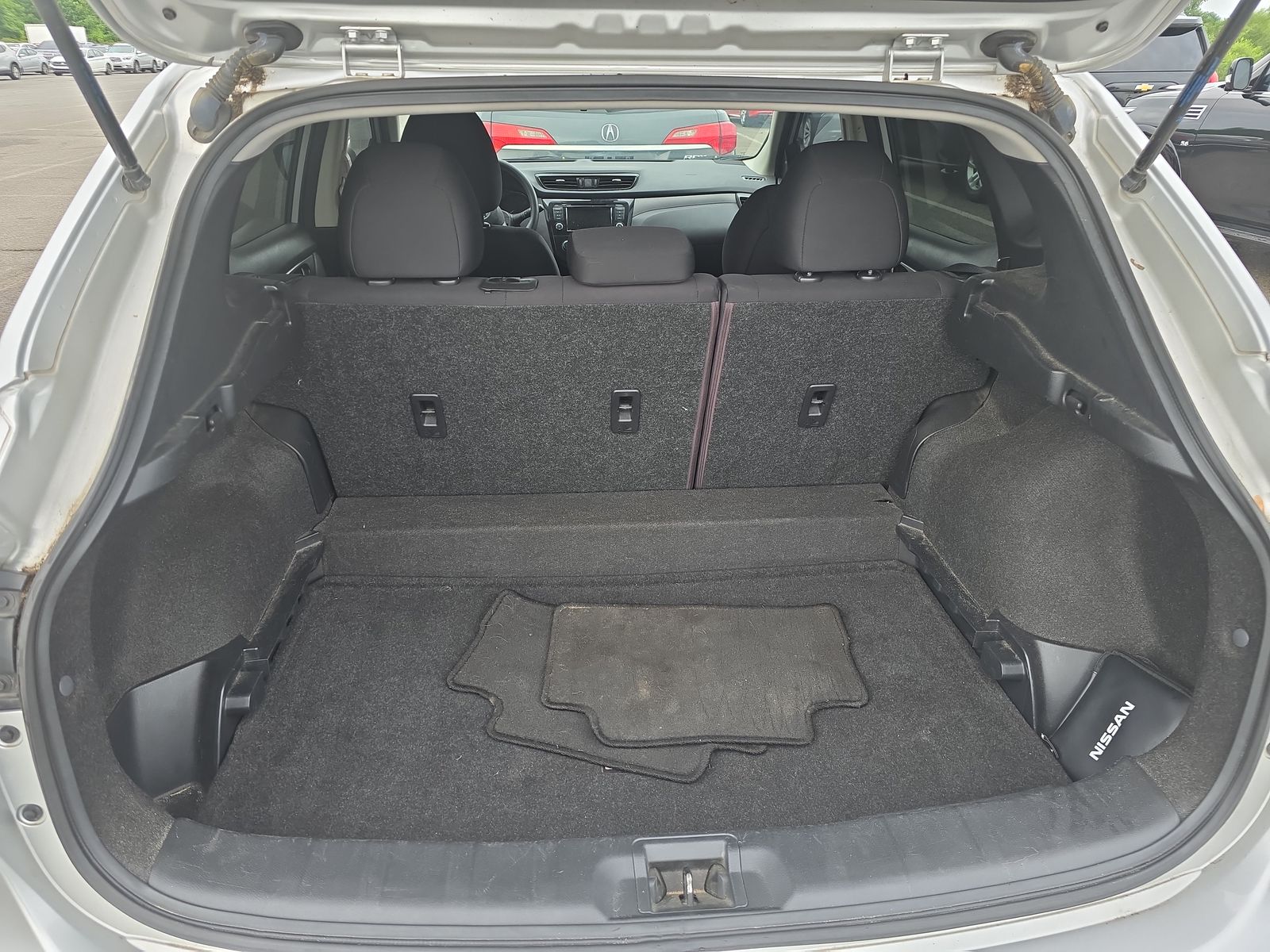 2021 Nissan Rogue Sport S FWD