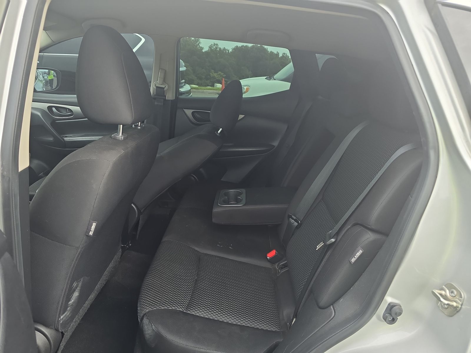 2021 Nissan Rogue Sport S FWD