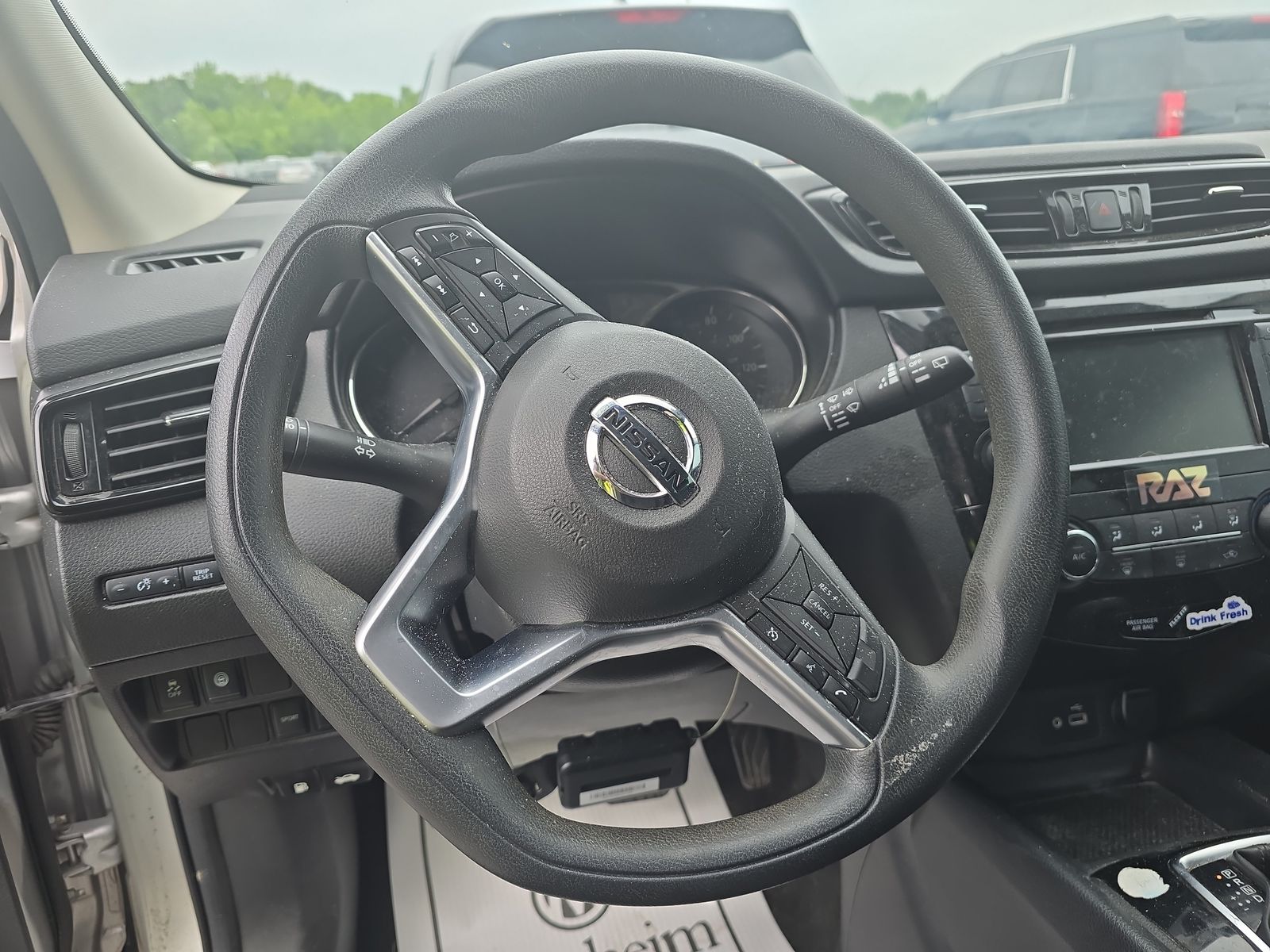 2021 Nissan Rogue Sport S FWD