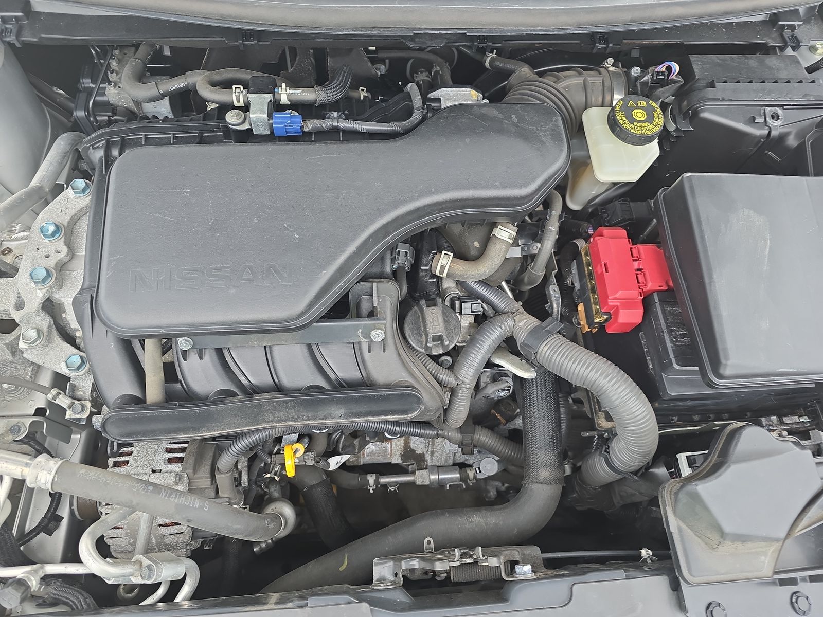 2021 Nissan Rogue Sport S FWD