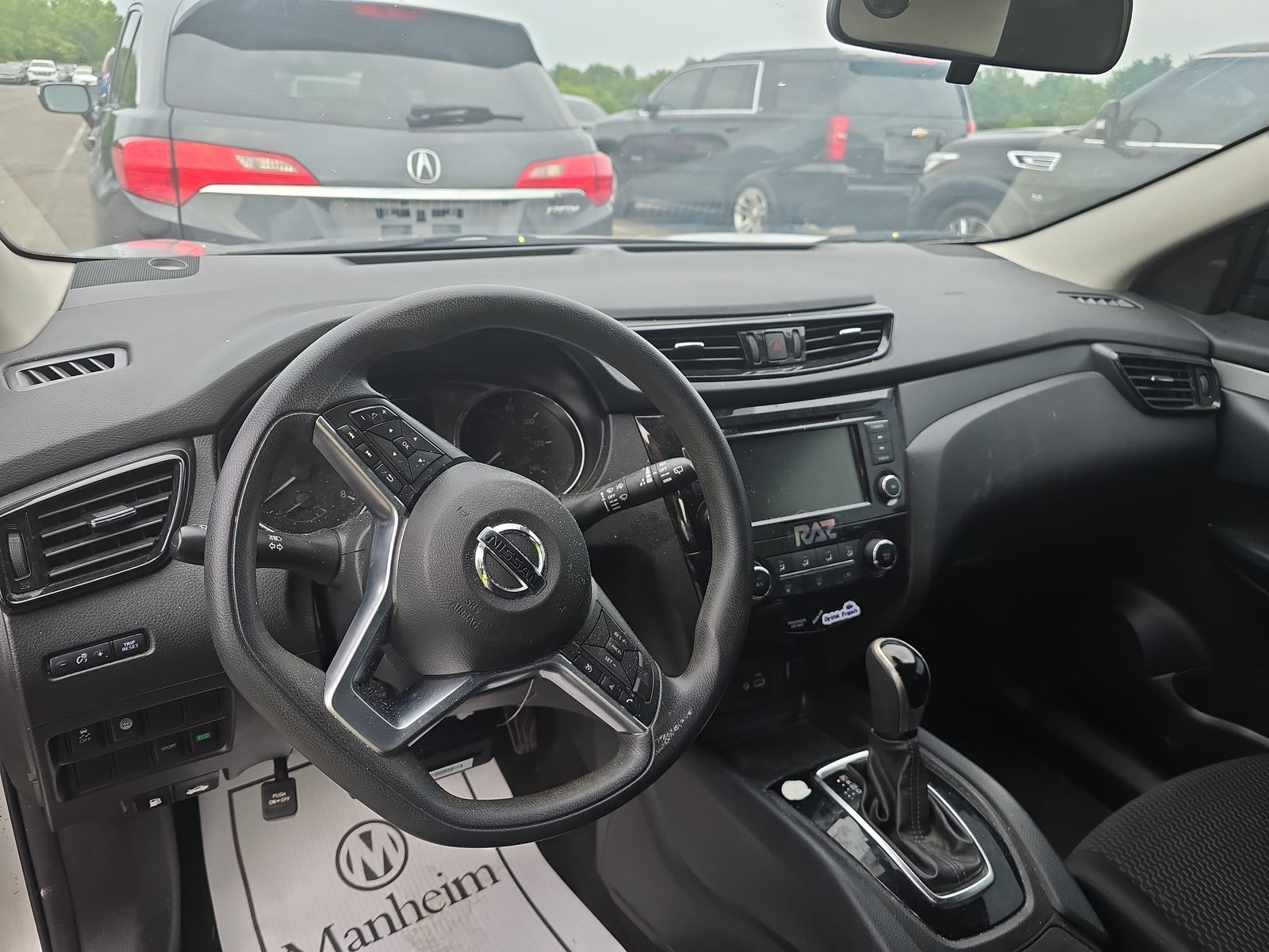 2021 Nissan Rogue Sport S FWD