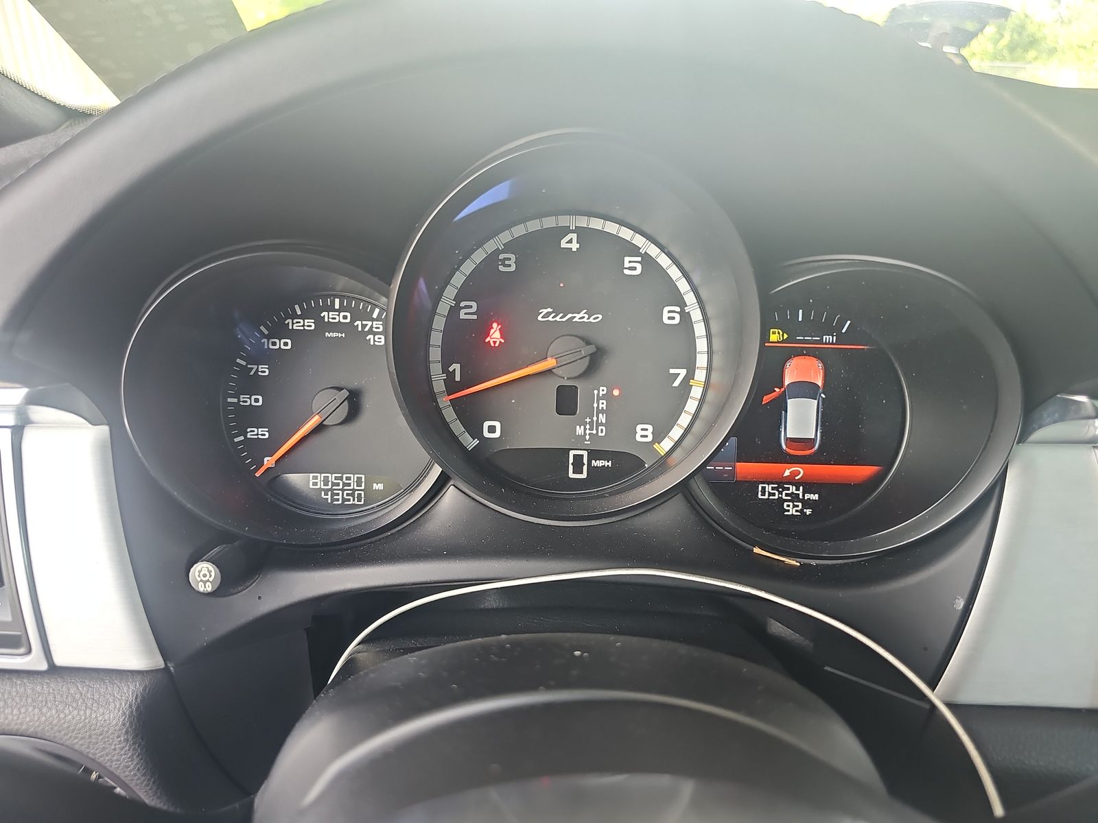 2015 Porsche Macan Turbo AWD