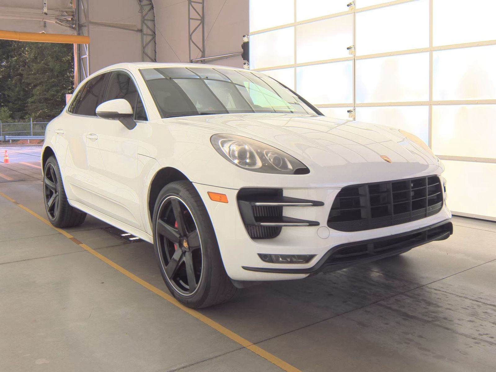 2015 Porsche Macan Turbo AWD