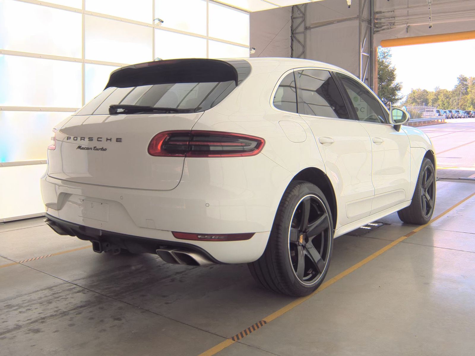 2015 Porsche Macan Turbo AWD