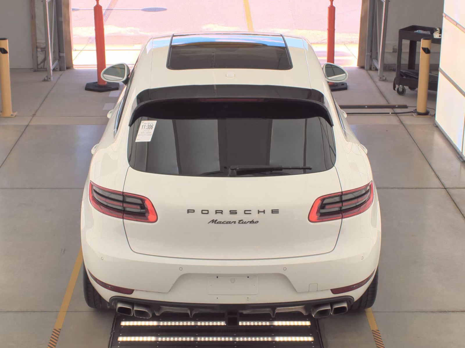 2015 Porsche Macan Turbo AWD