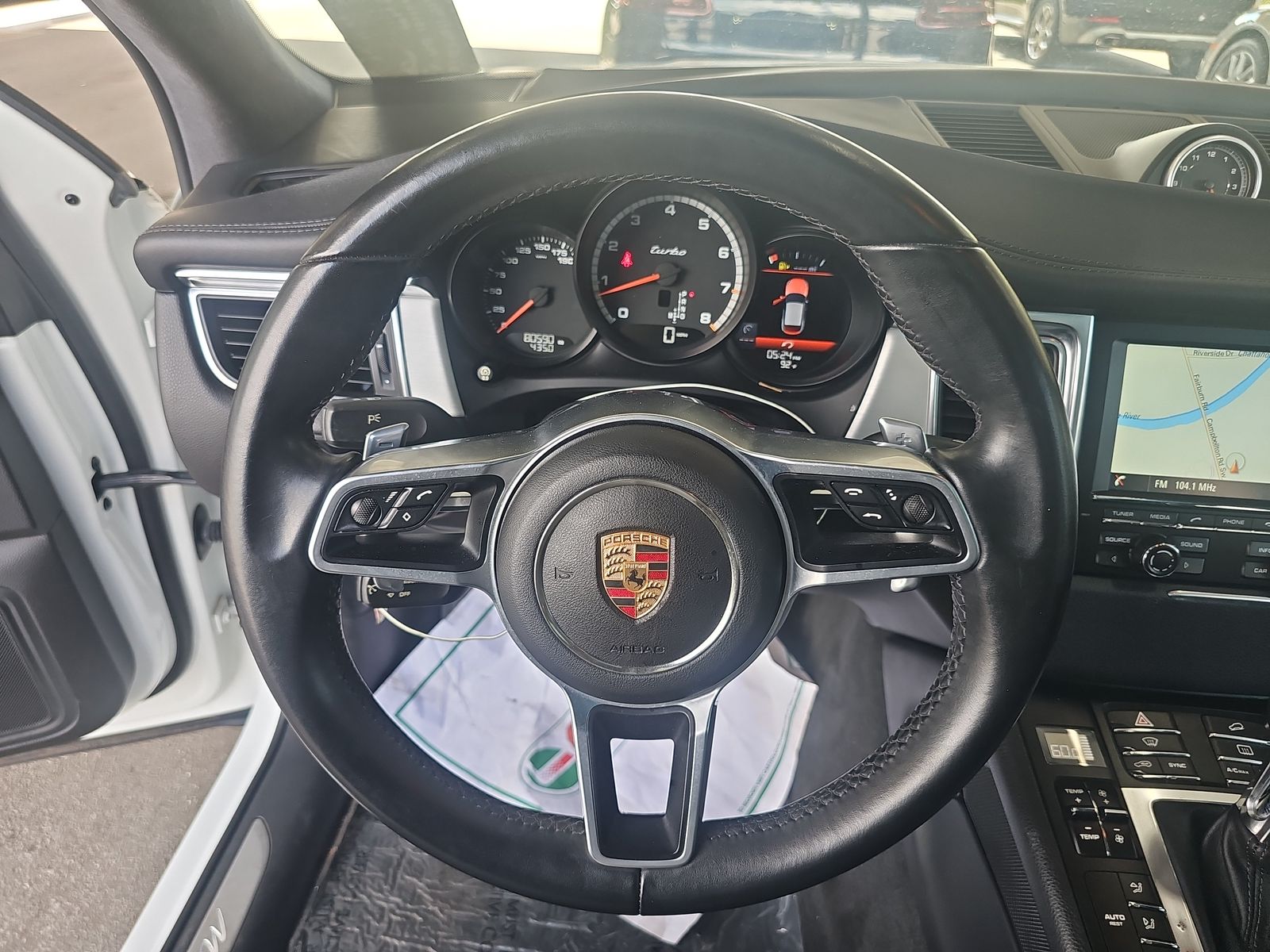 2015 Porsche Macan Turbo AWD