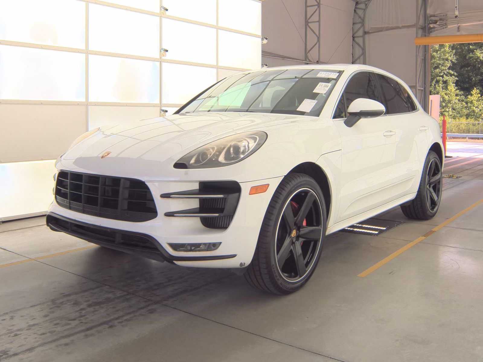 2015 Porsche Macan Turbo AWD