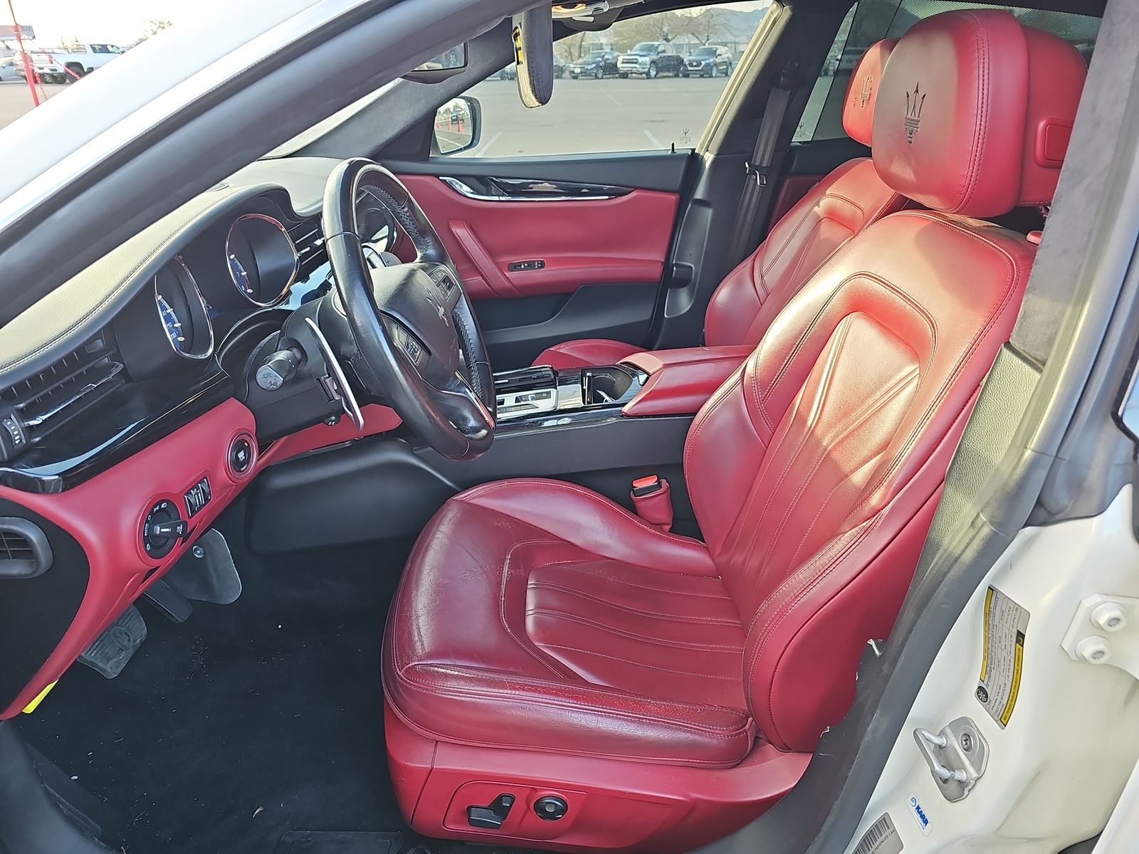 2016 Maserati Quattroporte GTS FWD
