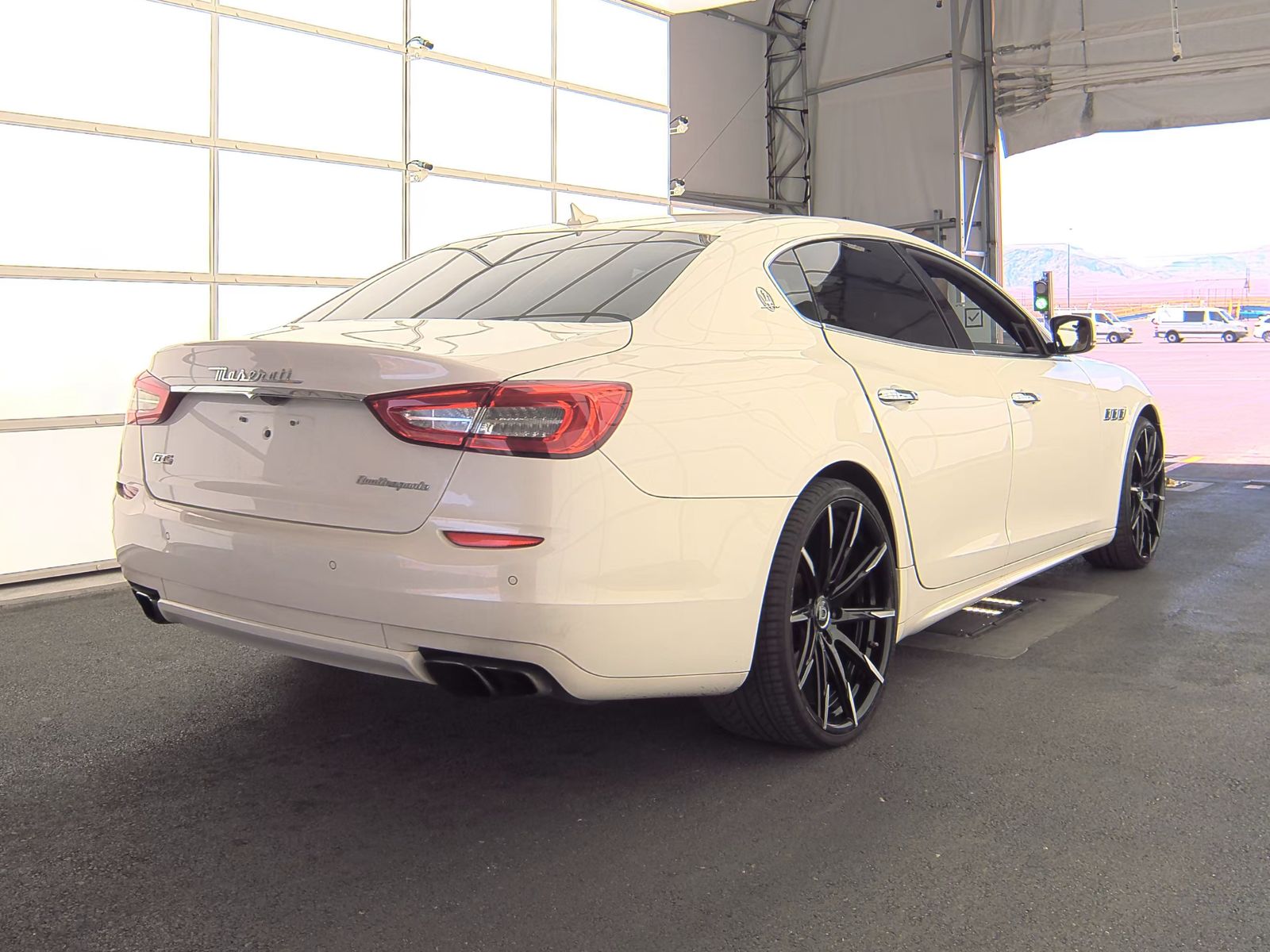 2016 Maserati Quattroporte GTS FWD